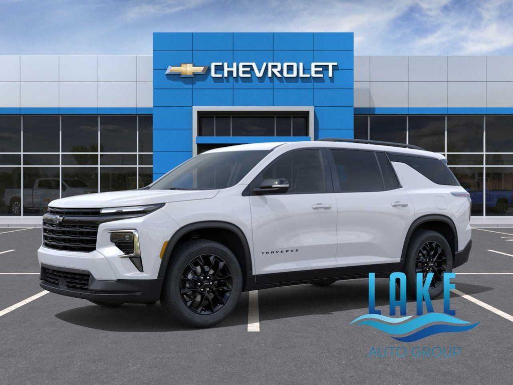 new 2026 Chevrolet Traverse car, priced at $49,205