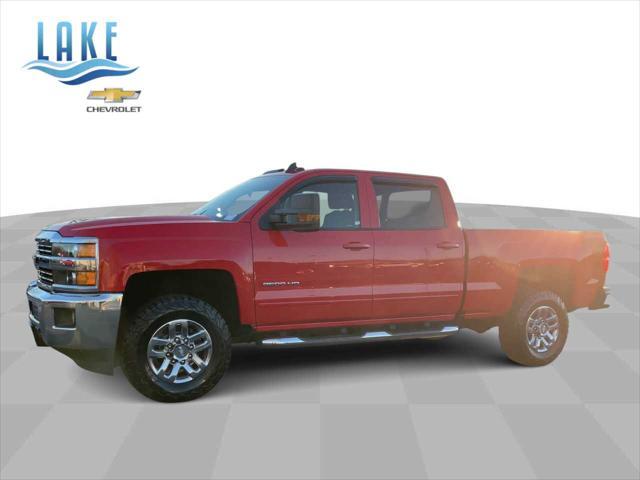 used 2017 Chevrolet Silverado 2500 car, priced at $36,990