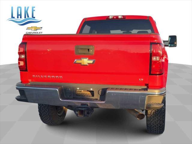 used 2017 Chevrolet Silverado 2500 car, priced at $36,990