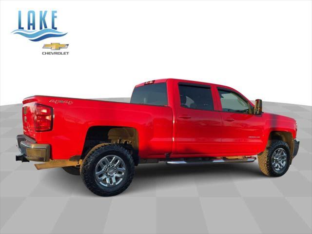 used 2017 Chevrolet Silverado 2500 car, priced at $36,990