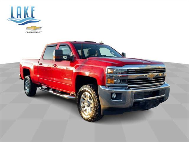 used 2017 Chevrolet Silverado 2500 car, priced at $36,990