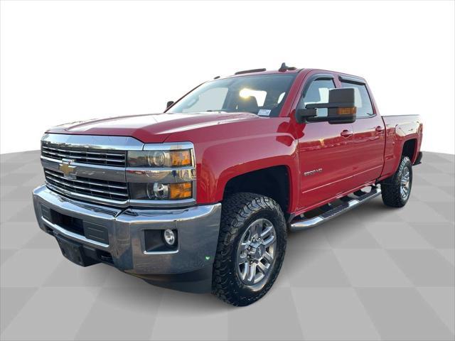 used 2017 Chevrolet Silverado 2500 car, priced at $36,990