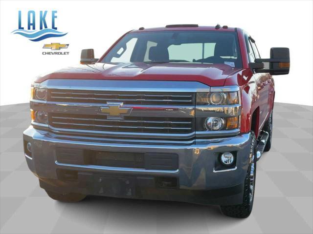 used 2017 Chevrolet Silverado 2500 car, priced at $36,990