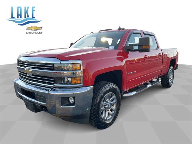 used 2017 Chevrolet Silverado 2500 car, priced at $36,990