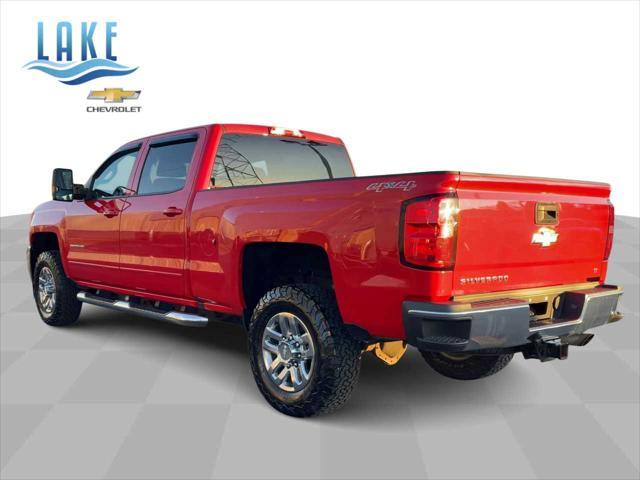 used 2017 Chevrolet Silverado 2500 car, priced at $36,990