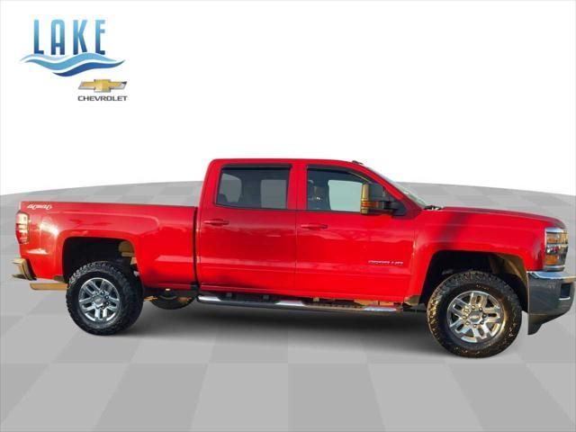 used 2017 Chevrolet Silverado 2500 car, priced at $36,990