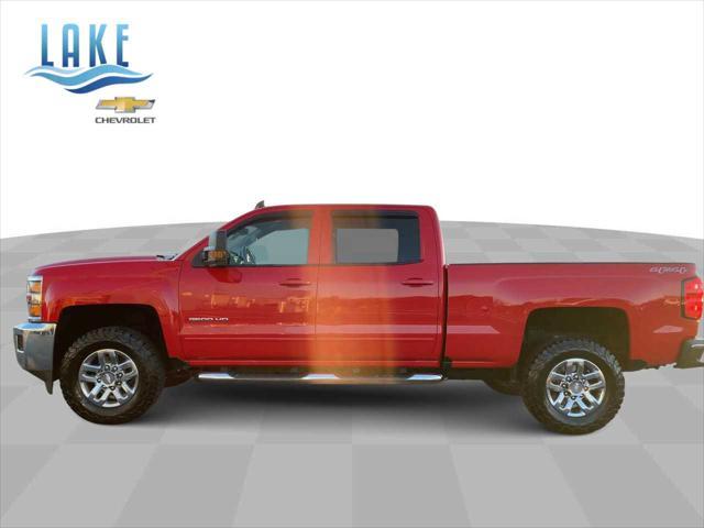 used 2017 Chevrolet Silverado 2500 car, priced at $36,990