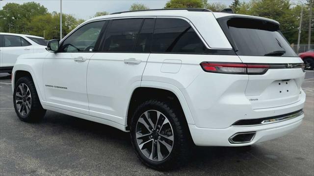used 2023 Jeep Grand Cherokee car, priced at $38,941