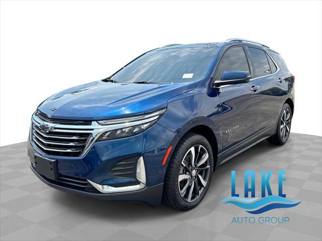used 2022 Chevrolet Equinox car, priced at $24,990