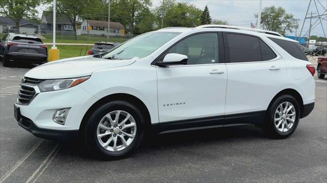 used 2020 Chevrolet Equinox car, priced at $16,968