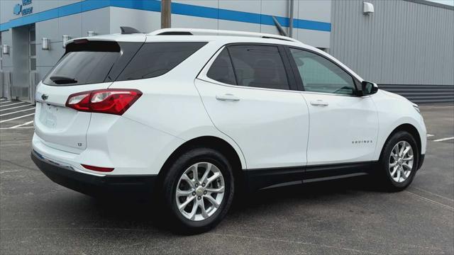 used 2020 Chevrolet Equinox car, priced at $16,968