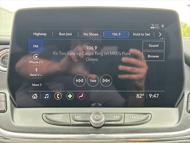used 2023 Chevrolet Blazer car, priced at $26,498