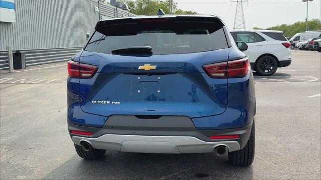 used 2023 Chevrolet Blazer car, priced at $26,498