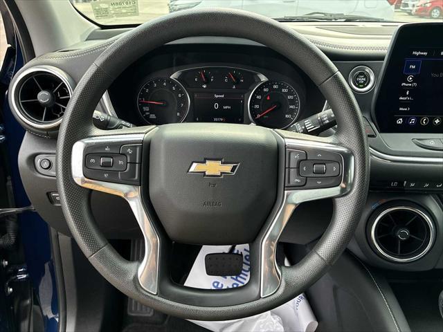 used 2023 Chevrolet Blazer car, priced at $26,498