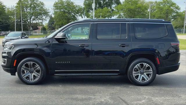 used 2023 Jeep Wagoneer car, priced at $45,346