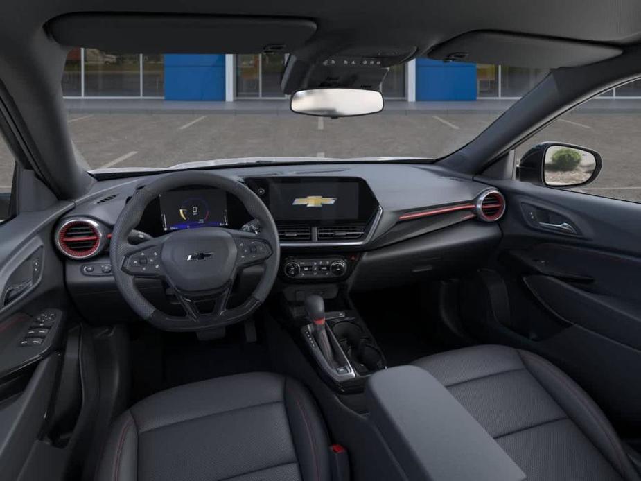 new 2025 Chevrolet Trax car, priced at $26,190