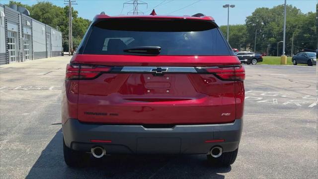 used 2023 Chevrolet Traverse car, priced at $39,823