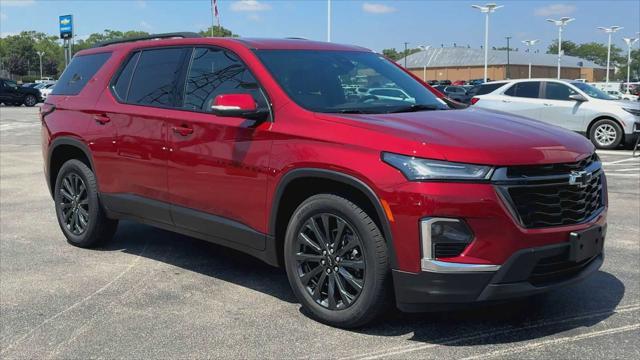 used 2023 Chevrolet Traverse car, priced at $39,823