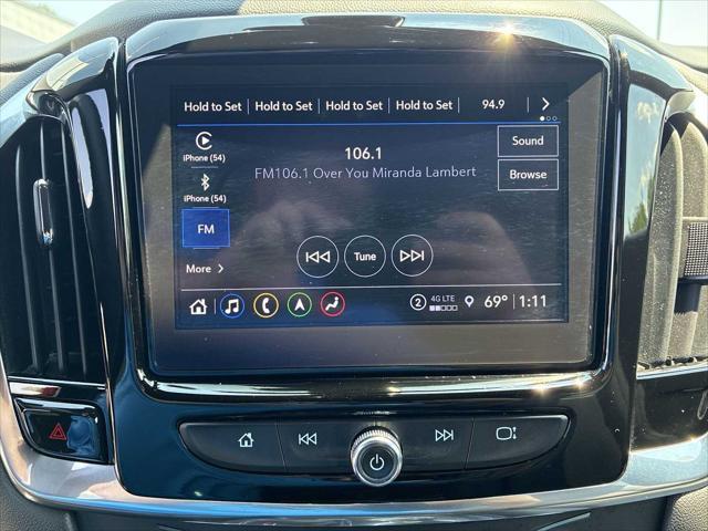 used 2023 Chevrolet Traverse car, priced at $39,823