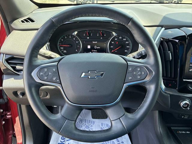 used 2023 Chevrolet Traverse car, priced at $39,823
