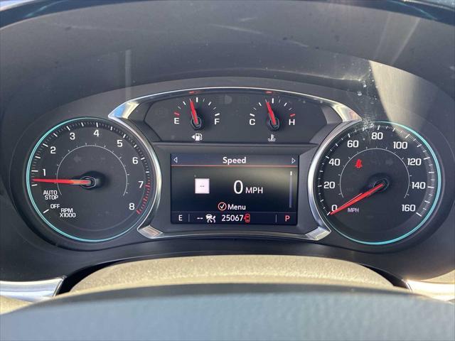 used 2023 Chevrolet Traverse car, priced at $39,823