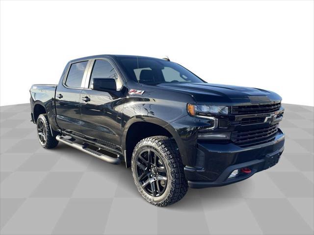 used 2021 Chevrolet Silverado 1500 car, priced at $38,187