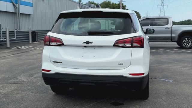 used 2024 Chevrolet Equinox car, priced at $31,990