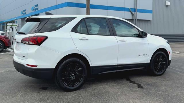 used 2024 Chevrolet Equinox car, priced at $31,990