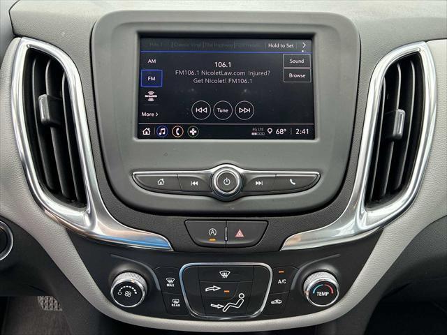 used 2024 Chevrolet Equinox car, priced at $31,990
