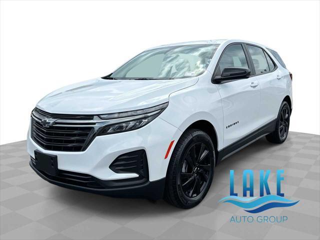 used 2024 Chevrolet Equinox car, priced at $31,990