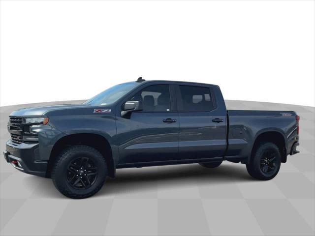 used 2021 Chevrolet Silverado 1500 car, priced at $44,990