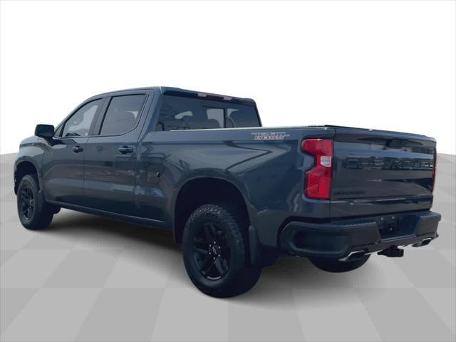 used 2021 Chevrolet Silverado 1500 car, priced at $44,990