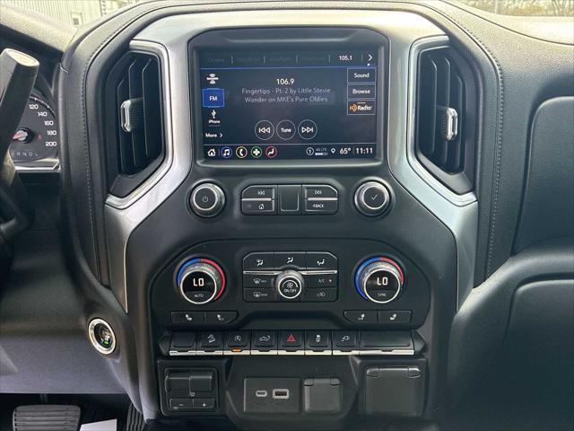 used 2021 Chevrolet Silverado 1500 car, priced at $44,990