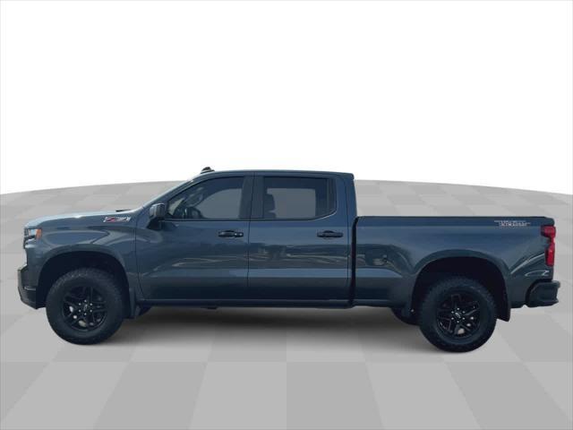 used 2021 Chevrolet Silverado 1500 car, priced at $44,990