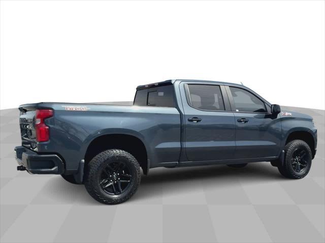 used 2021 Chevrolet Silverado 1500 car, priced at $44,990