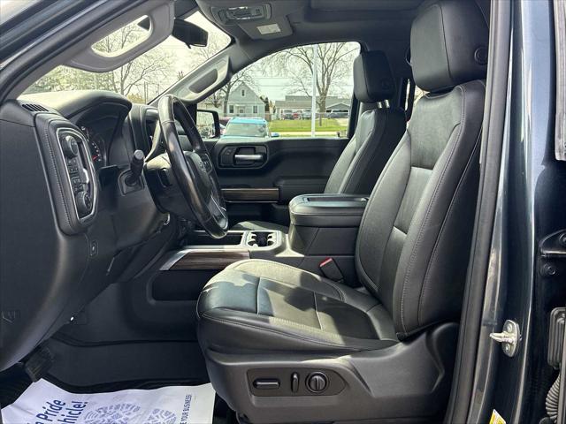 used 2021 Chevrolet Silverado 1500 car, priced at $44,990