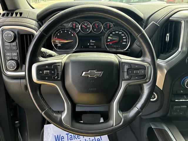 used 2021 Chevrolet Silverado 1500 car, priced at $44,990