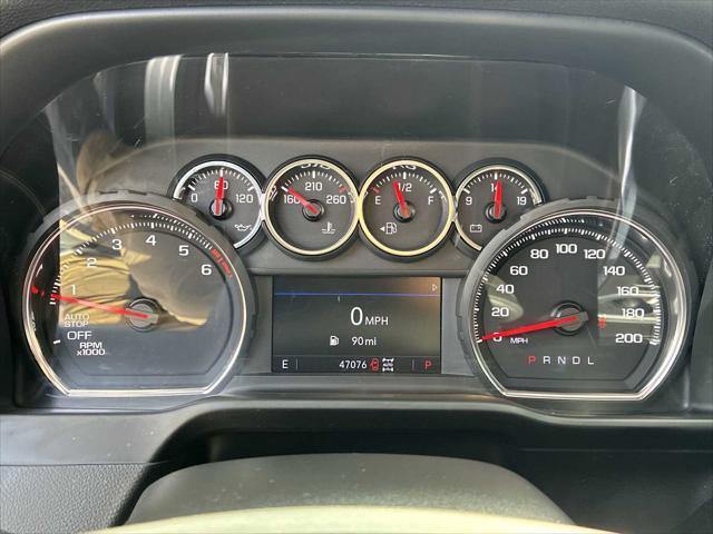 used 2021 Chevrolet Silverado 1500 car, priced at $44,990