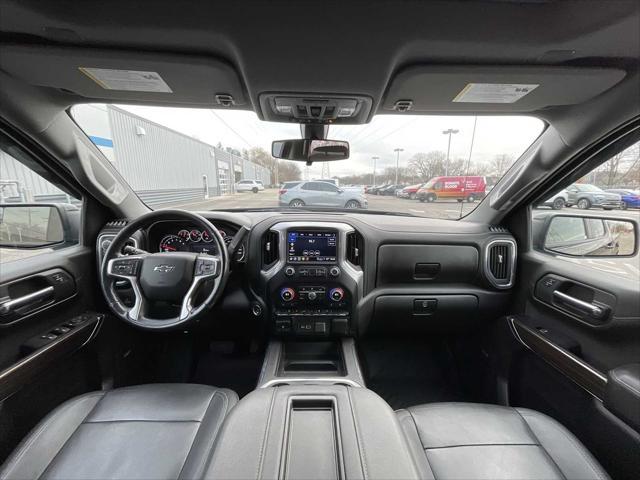 used 2022 Chevrolet Silverado 1500 car, priced at $38,938