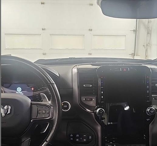 used 2022 Ram 1500 car, priced at $41,992