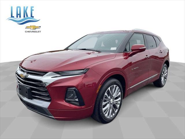 used 2019 Chevrolet Blazer car, priced at $24,991