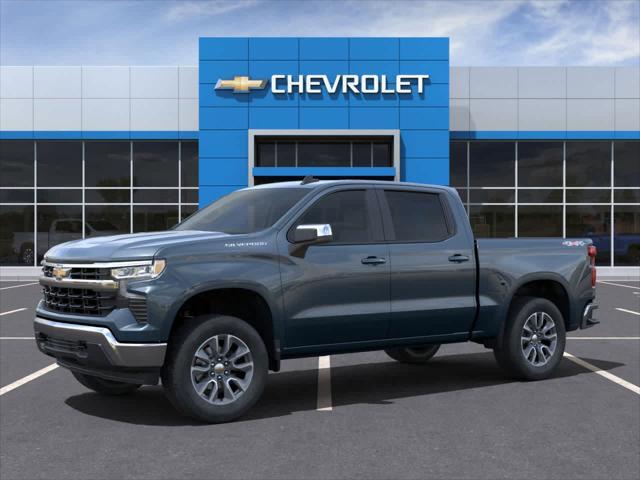 new 2024 Chevrolet Silverado 1500 car, priced at $51,489