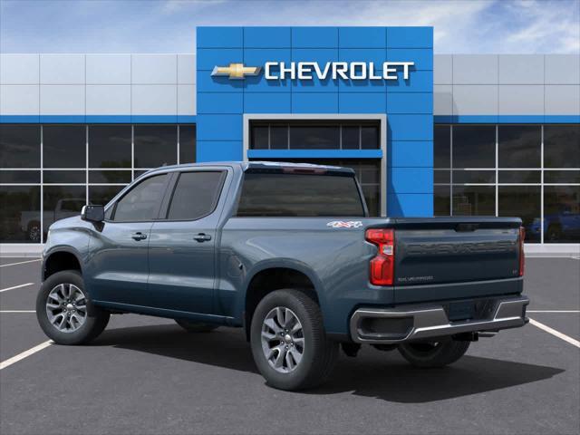 new 2024 Chevrolet Silverado 1500 car, priced at $51,489