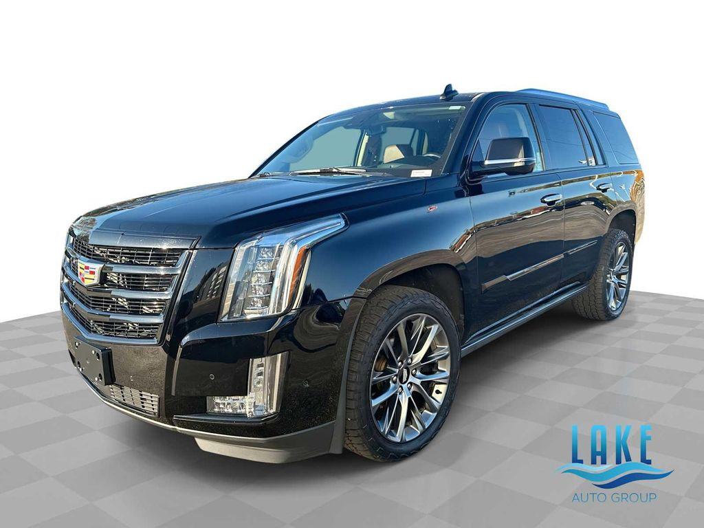 used 2020 Cadillac Escalade car, priced at $46,967