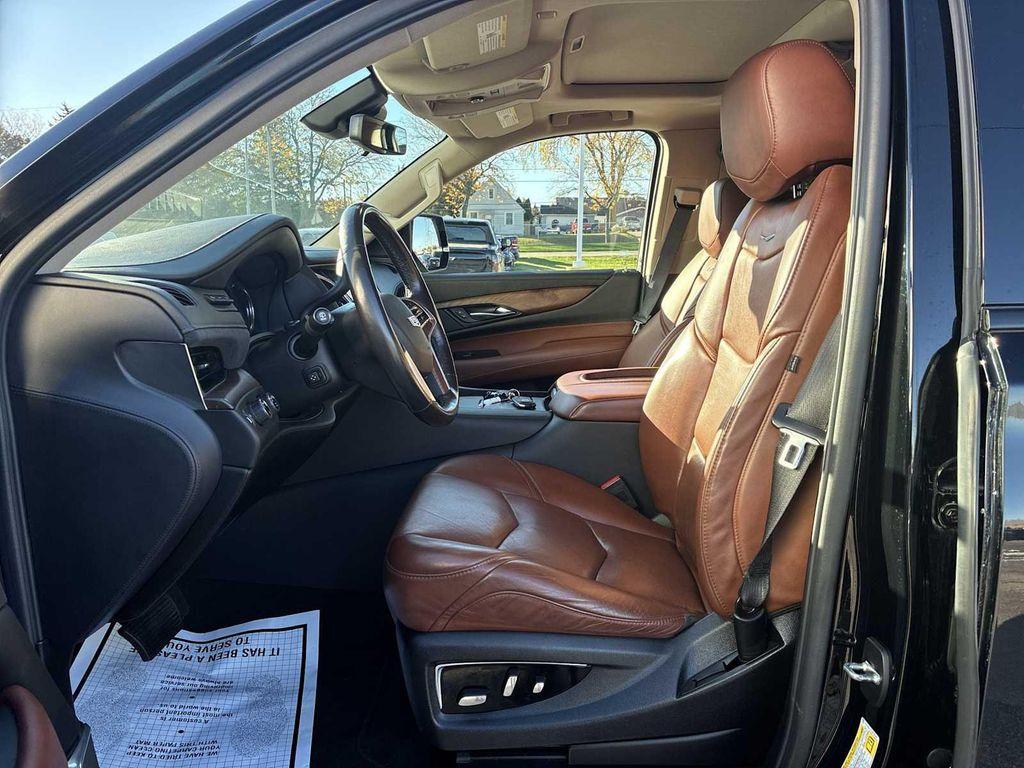 used 2020 Cadillac Escalade car, priced at $46,967