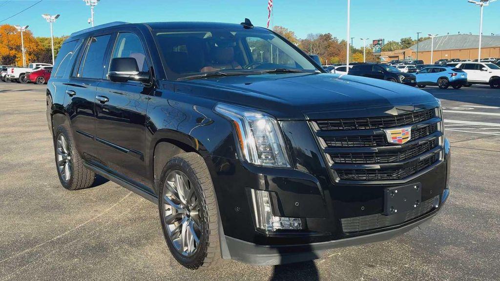 used 2020 Cadillac Escalade car, priced at $46,967