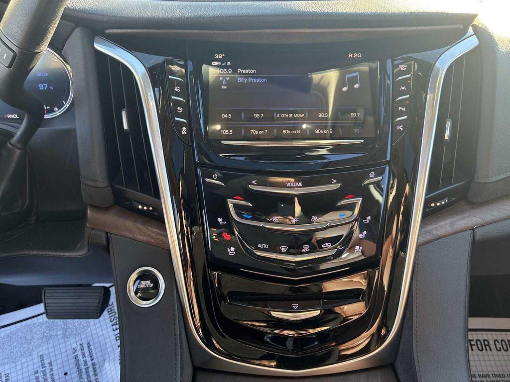used 2020 Cadillac Escalade car, priced at $46,967