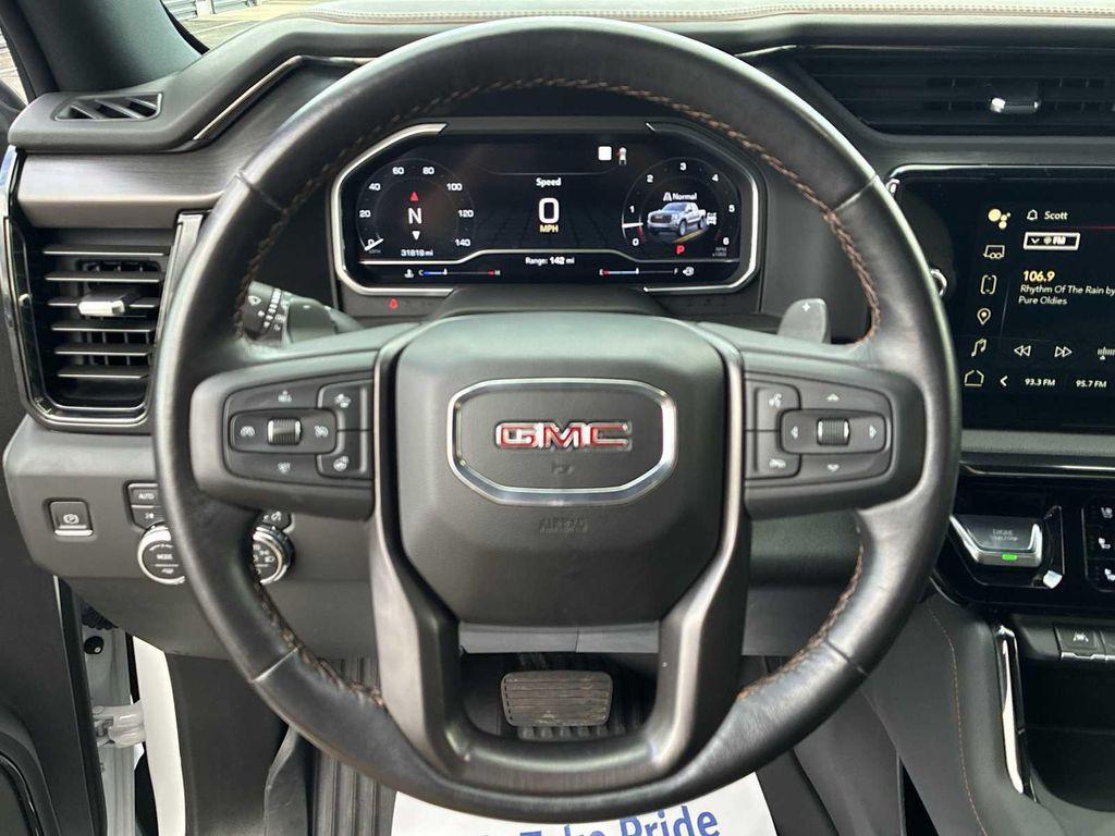 used 2023 GMC Sierra 1500 car, priced at $51,987