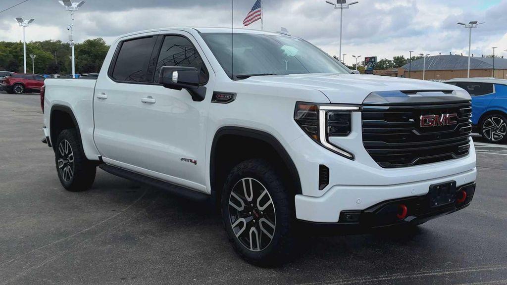 used 2023 GMC Sierra 1500 car, priced at $51,987