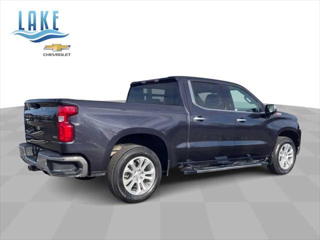 used 2022 Chevrolet Silverado 1500 car, priced at $44,719